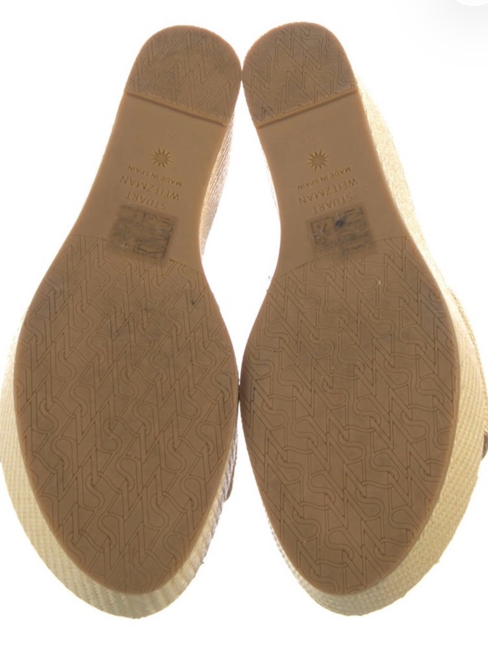 Stuart Weitzman Wedges Size 5 - Picture 6 of 6